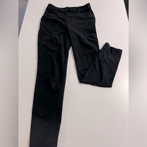 Black Lululemon city sleek pant